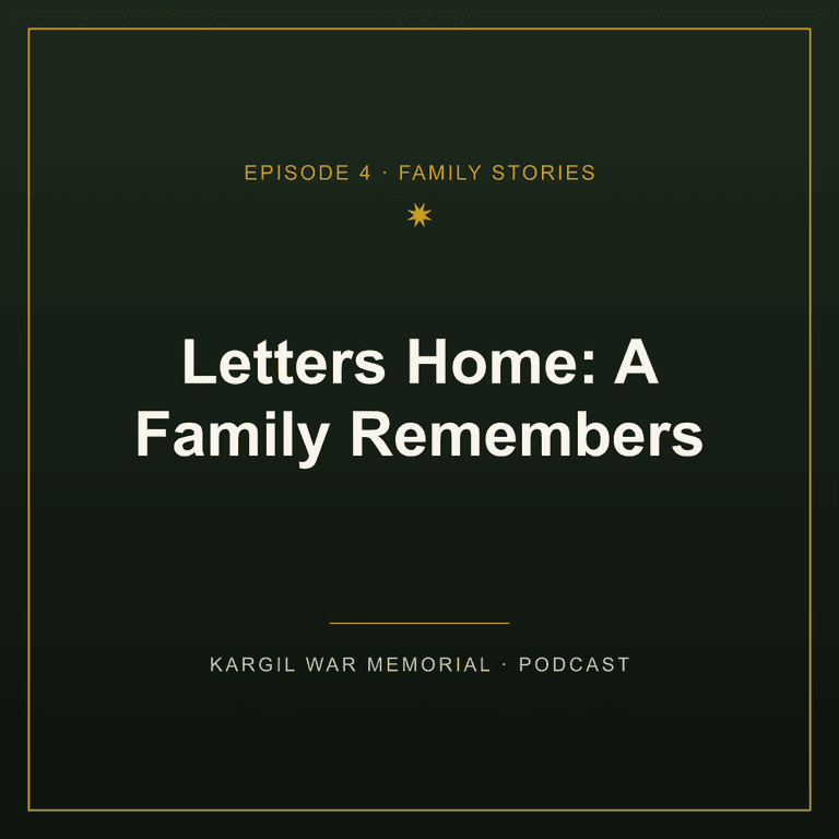 Episode artwork for the podcast "Letters Home: A Family Remembers"