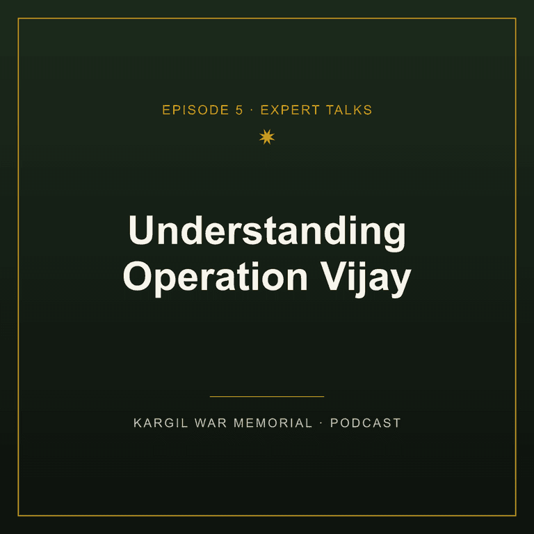 Episode artwork for the podcast "Understanding Operation Vijay"