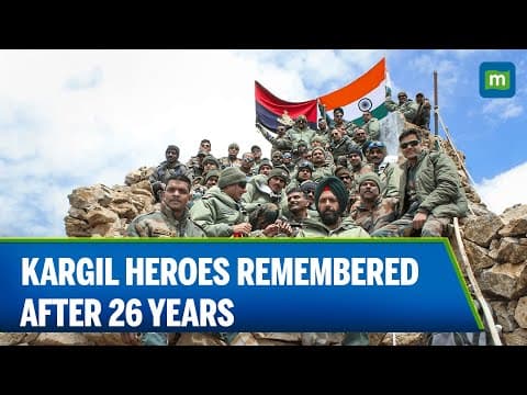 Honouring the Bravehearts: Kargil Vijay Diwas